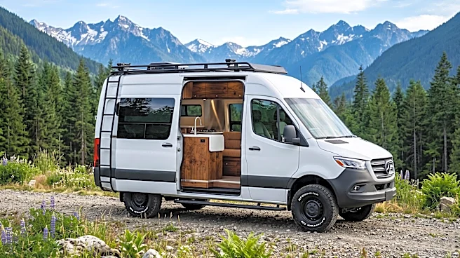 Custom-Built 2018 GMC Savana 2500 HD Van with Extensive Features Listed for Sale