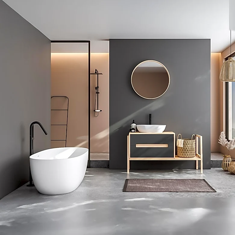 Houzz Features Scandinavian Bathroom Designs for Home Renovation Inspiration
