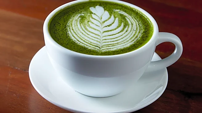 Couplet Coffee in Hollywood Offers Sweet Banana Cream Matcha and Other Beverages