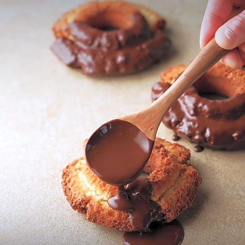 Recipe for Chocolate-Covered Jelly Rings Offers Nostalgic Treat