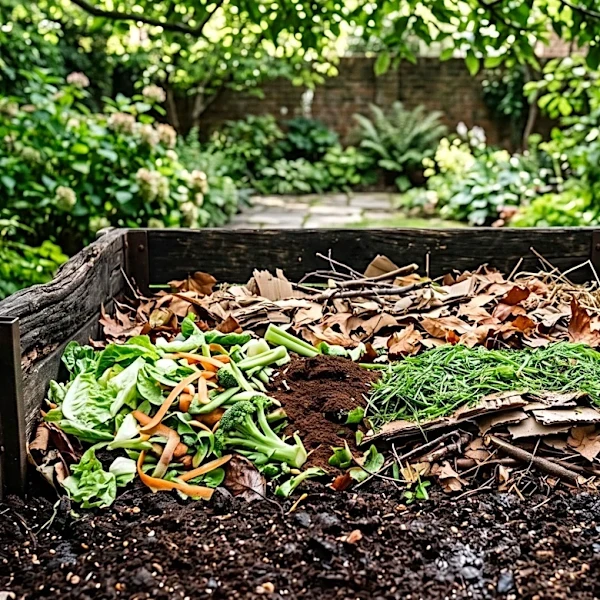 Home Composting Guide Details Balancing Greens and Browns for Effective Waste Reduction