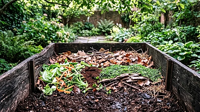 Home Composting Guide Details Balancing Greens and Browns for Effective Waste Reduction