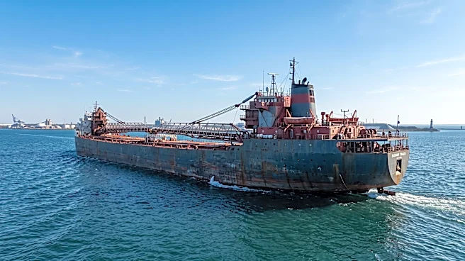 Great Lakes Freighters' Cargo Capacity Influenced by Water Depth and Ship Design