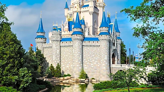 Disney World's Magic Kingdom Featured Large-Scale Puppet Show 'Legend of the Lion King' in the 1990s