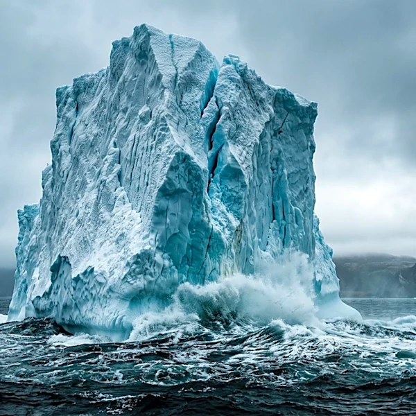 Molly Carlson Becomes First Woman to Dive Off a Free-Standing Iceberg in Historic Red Bull Event