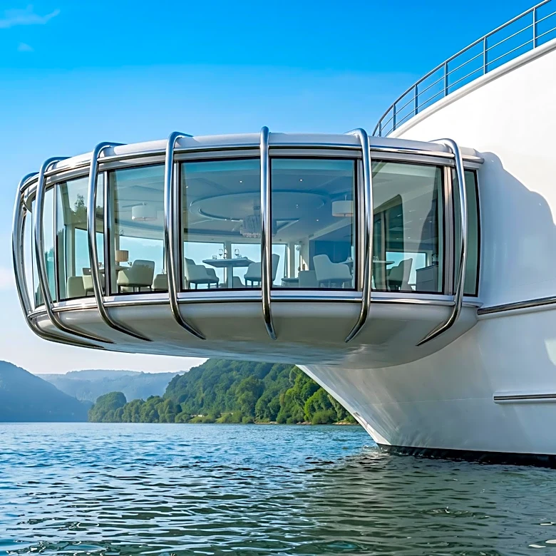 Celebrity Cruises to Introduce Cantilevered Dining Pods on European River Ships in 2027