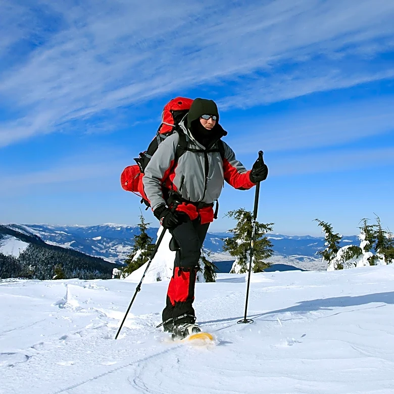 Snowshoeing Offers Accessible Winter Mountain Exploration for Non-Skiers