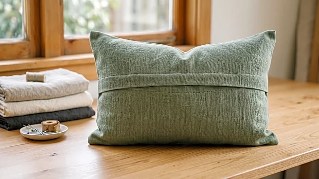 Tutorial Released for Sewing Pillow Covers with Envelope Closures