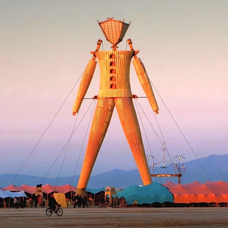Burning Man Event Establishes Temporary City in Nevada Desert Annually