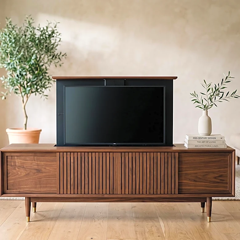 FUFU Provides Comprehensive Guide for TV Lift Cabinet Selection, Emphasizing Size and Safety