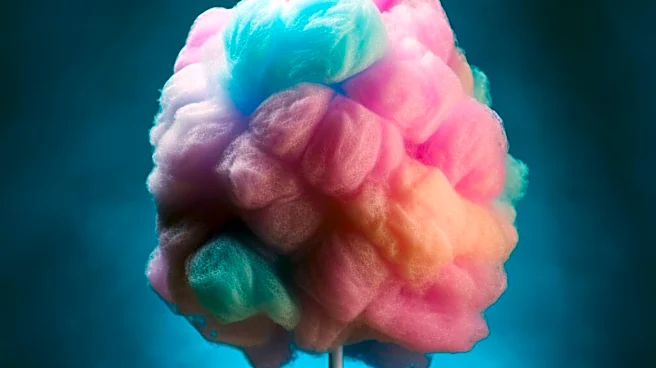 Monin Syrup Introduces Cotton Candy Flavor with Nostalgic Appeal