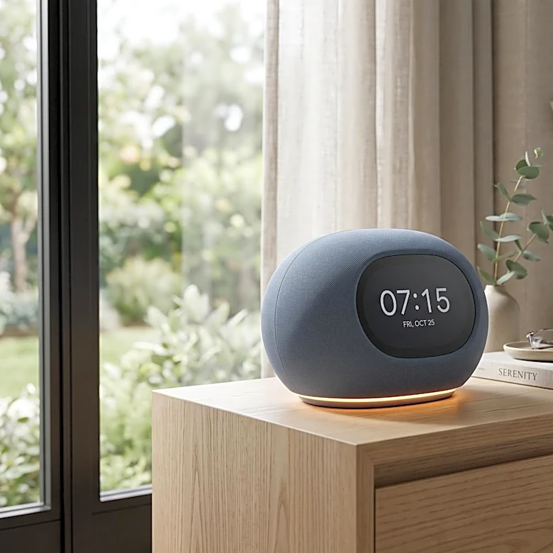Hatch Sleep Clock Introduces Contactless Sleep Tracking Feature
