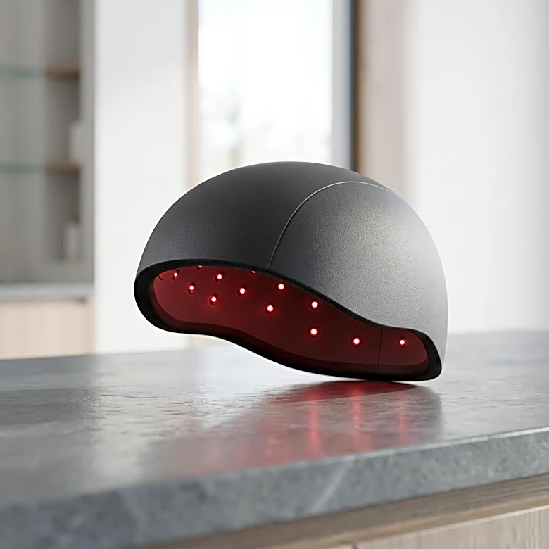 FDA-Cleared Red Light and Laser Caps for Hair Growth Show Modest Gains in Hereditary Thinning