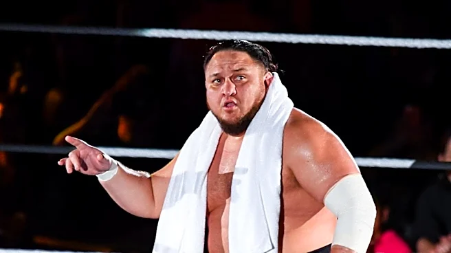 AEW Star Samoa Joe Identifies Brock Lesnar as Hardest-Hitting Opponent