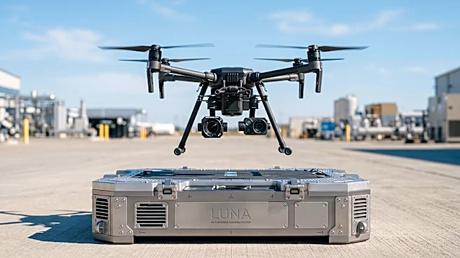 Hextronics Unveils Eclipse Integrated Drone Dock Stack with Helios Drone at Commercial UAV Expo