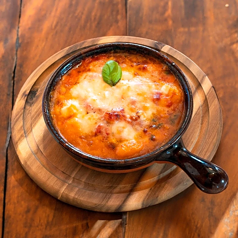Emily on Toast Shares Recipe for Creamy Tomato Gnocchi Soup, Emphasizing Quick Preparation and Flavor