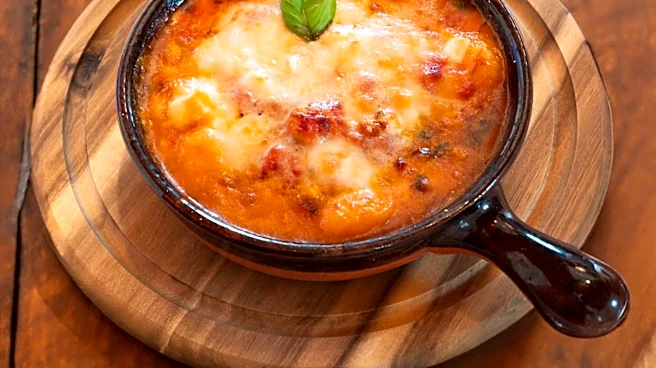 Emily on Toast Shares Recipe for Creamy Tomato Gnocchi Soup, Emphasizing Quick Preparation and Flavor