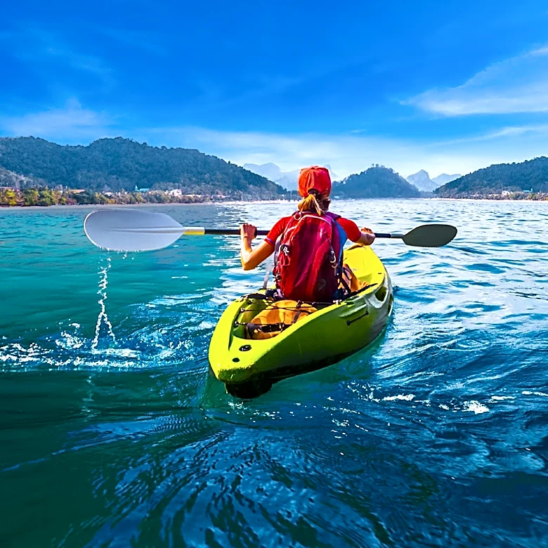 Ocean Kayaking Presents Physical Challenges and Safety Considerations