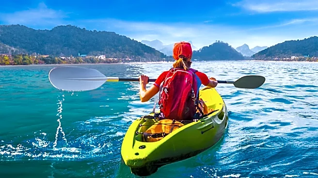 Ocean Kayaking Presents Physical Challenges and Safety Considerations