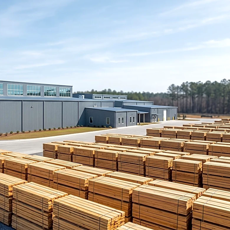 Hampton Lumber to Invest $225 Million in First East Coast Sawmill in South Carolina, Creating 125 Jobs