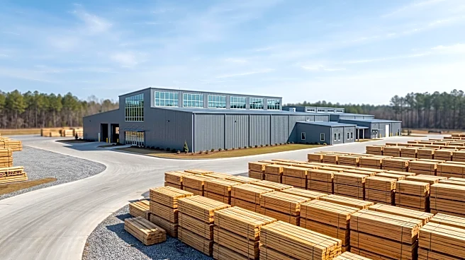 Hampton Lumber to Invest $225 Million in First East Coast Sawmill in South Carolina, Creating 125 Jobs