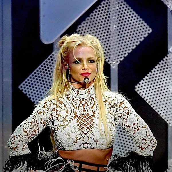 Paris Hilton Recreates Britney Spears' Iconic 2001 VMAs Performance with Live Snake for Halloween