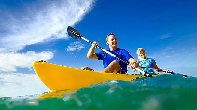 Descanso Beach Ocean Sports Offers Stand-Up Paddleboard and Kayak Rentals on Catalina Island