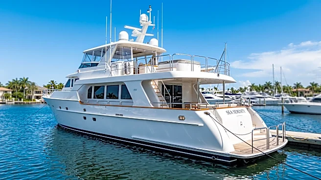 2003 Hatteras 100 Raised Pilothouse Yacht 'CLAIRE' Listed for Sale in Fort Lauderdale, Florida
