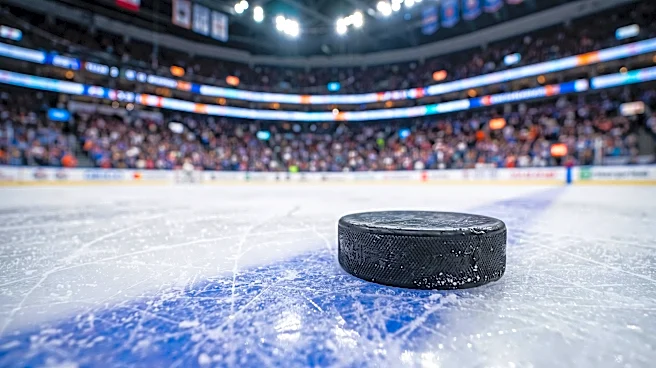 Merrimack Warriors Rally to Sweep Notre Dame in Hockey Series