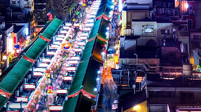 Tokyo's Sensoji Temple Offers Historic and Cultural Experience for Visitors