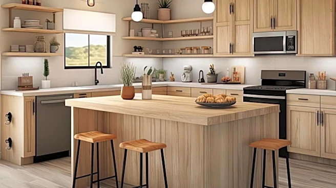 Joanna Gaines Utilizes Earthy Tones to Create Timeless Kitchen Design in Texas Lake House