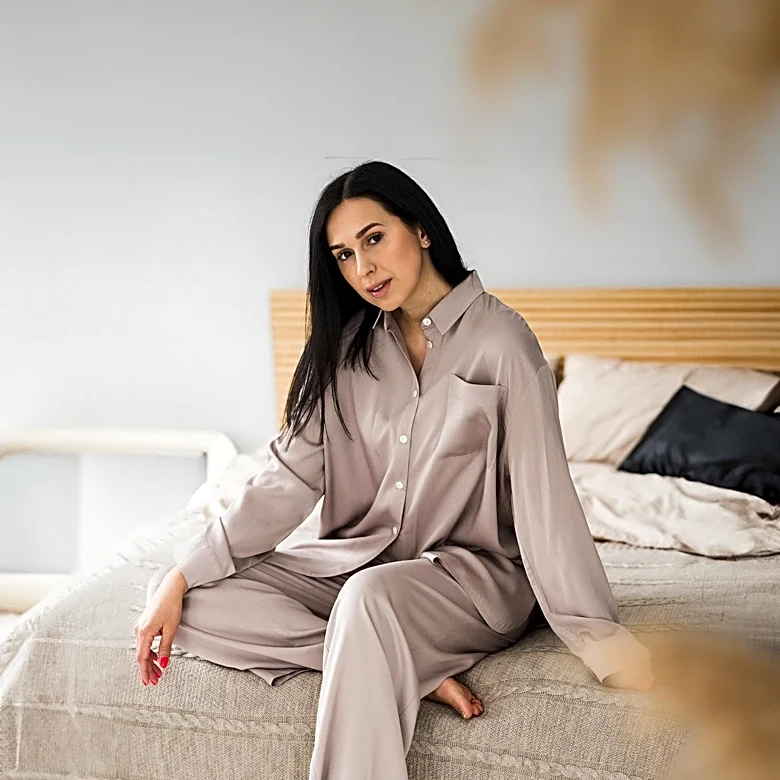 If Only If Nightwear Emphasizes Timeless Design and Sustainable Production