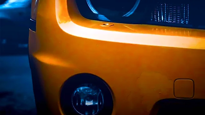 Josh Duhamel Retains Iconic Yellow Camaro from 'Las Vegas' Series