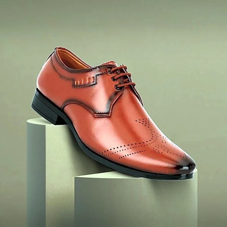 Men's Dress Shoe Formality Defined by Lacing and Finish
