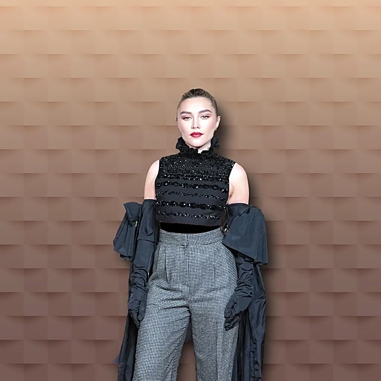 Florence Pugh Continues to Challenge Hollywood Fashion Norms with Bold Red Carpet Choices