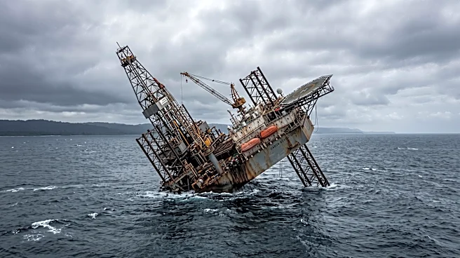 Borr Drilling Rig Sinks Off Gabon, Search Continues for Five Missing Personnel