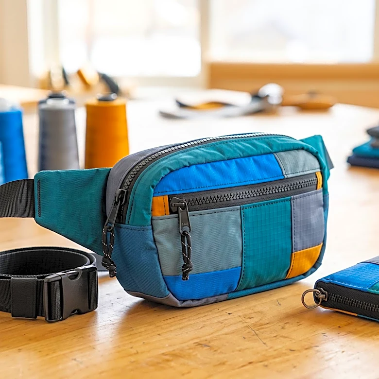 Vermont Company BirdieBlue Upcycles Ski Gear and Fabric Scraps to Reduce Landfill Waste