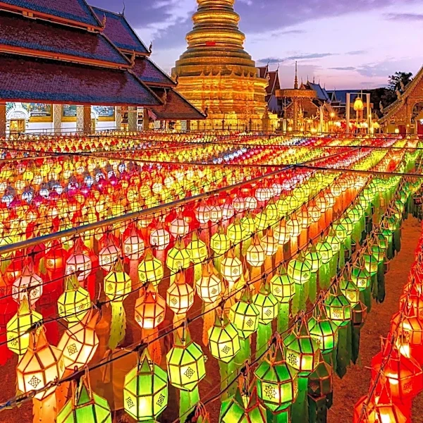Thailand's Festival Calendar Offers Diverse Cultural Experiences for Travelers