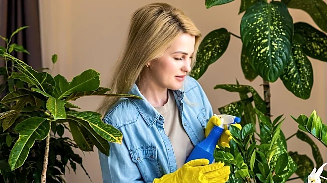 Houseplant Owners Advised to Inspect and Quarantine Plants Before Winter Relocation to Prevent Pest Infestations