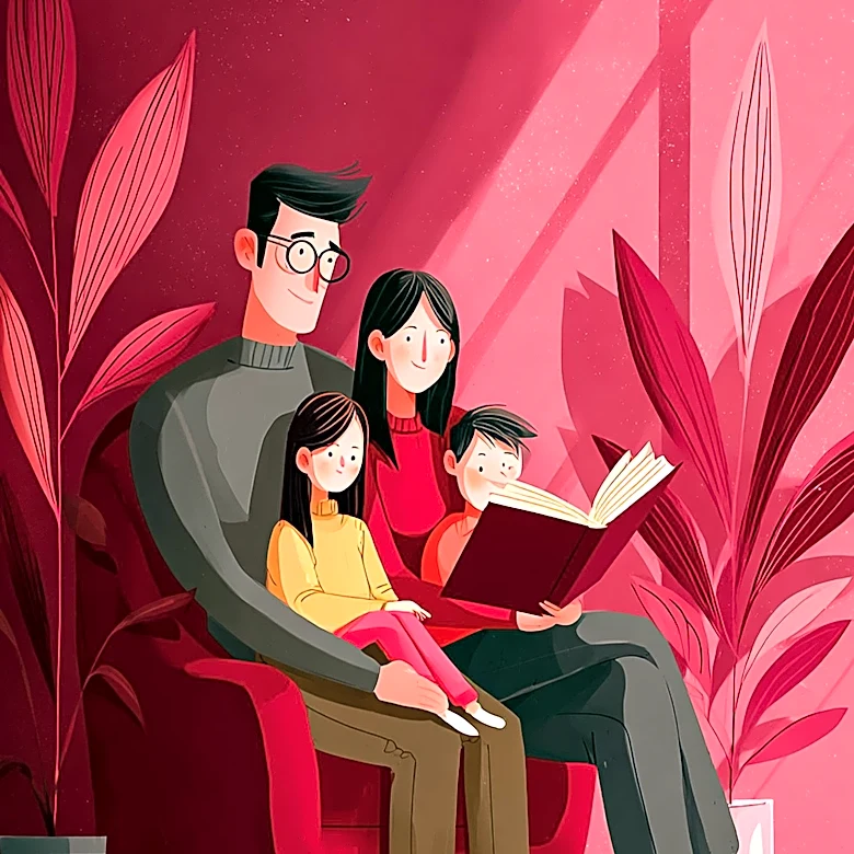 Children's Books Promote Diverse Family Structures and Empathy
