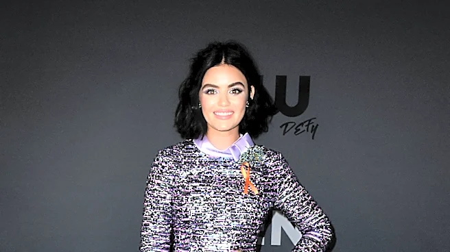 Lucy Hale Addresses 'Pretty Little Liars' Relationship Controversy Following Reunion Video