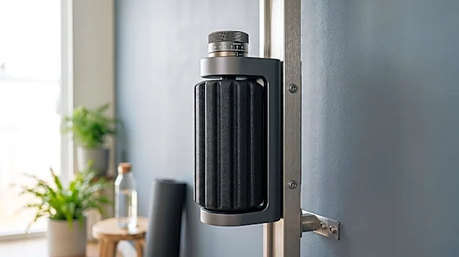 Theragun Introduces Wall-Mounted Vibrating Foam Roller Concept for Muscle Recovery