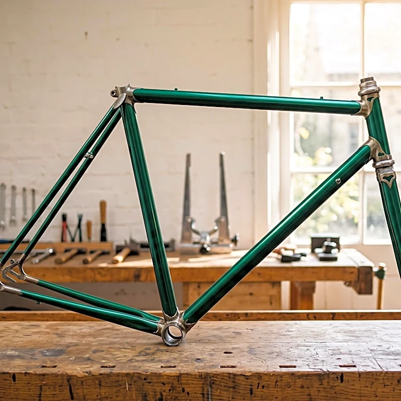 Holdsworth 1959 Catalog Features 'Monsoon' Frame for Massed Start Racing