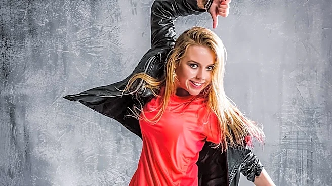 Ganni and Lululemon Launch '80s-Inspired Dancewear Collection