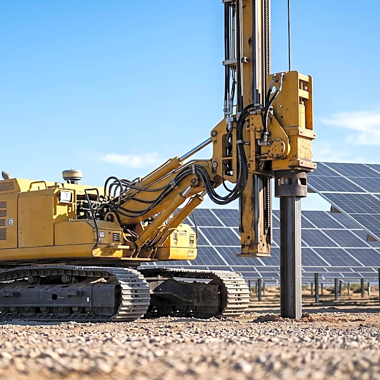 Xpanner Introduces Autonomous Pile Driver for Solar Farm Construction to Address Labor Shortages