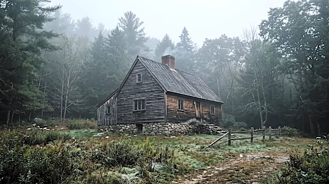 Ralph Ineson Stars as William in Robert Eggers' 'The Witch,' a Puritan Family Horror Film