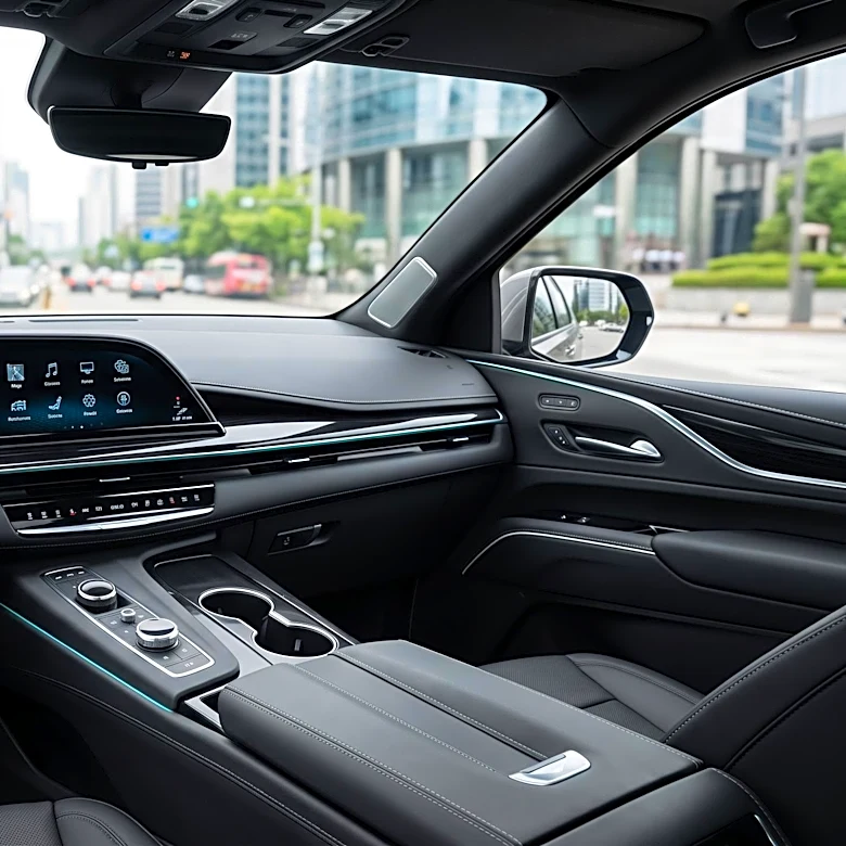 Buick Envision 2026 Model Features Advanced Interior Technology and Customizable Ambient Lighting