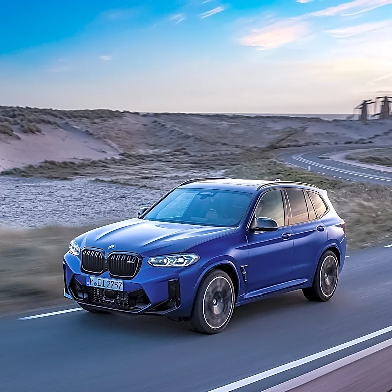 BMW of North America Enhances X3 M50 xDrive with Power Upgrade and New Black Package
