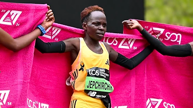 Olympic Marathon Champion Peres Jepchirchir Provisionally Suspended for Doping