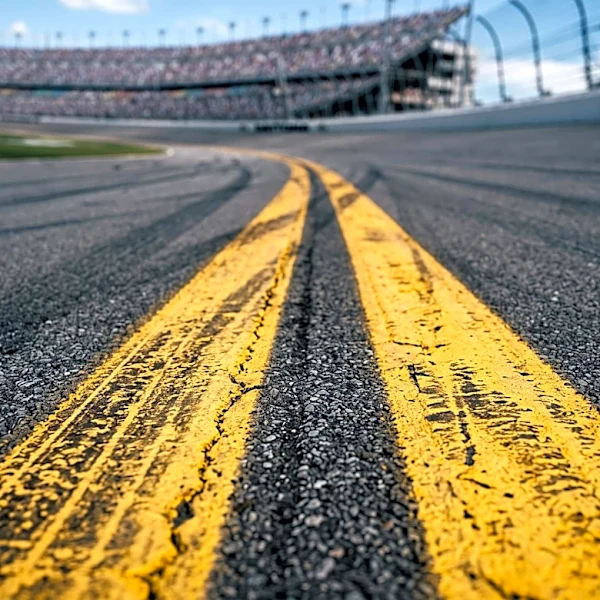 Denny Hamlin Criticizes NASCAR's Inconsistent Enforcement of Double-Yellow Line Rule